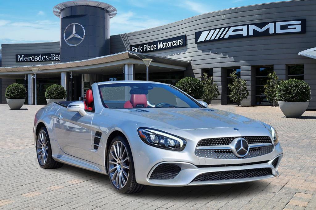 used 2019 Mercedes-Benz SL 450 car, priced at $56,974