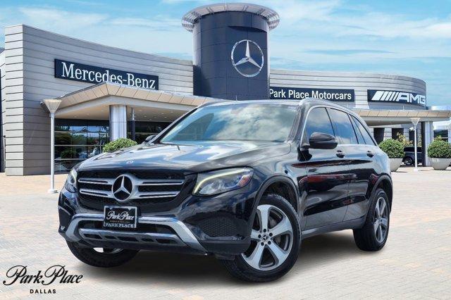 used 2019 Mercedes-Benz GLC 300 car, priced at $28,764