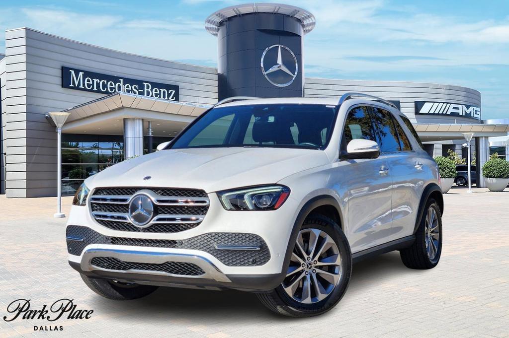 used 2021 Mercedes-Benz GLE 350 car, priced at $42,948