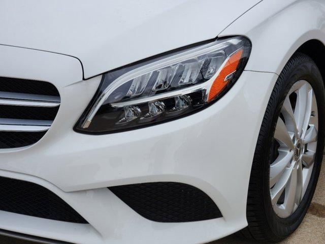 used 2020 Mercedes-Benz C-Class car, priced at $29,788