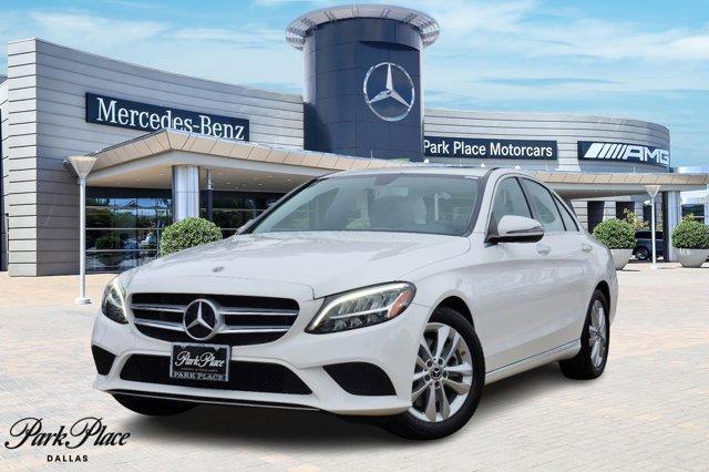 used 2020 Mercedes-Benz C-Class car, priced at $30,598