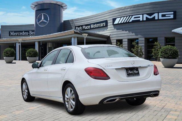 used 2020 Mercedes-Benz C-Class car, priced at $30,598
