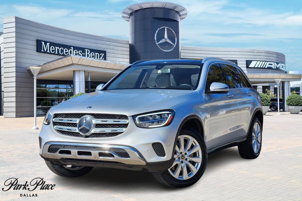 used 2020 Mercedes-Benz GLC 300 car, priced at $28,498