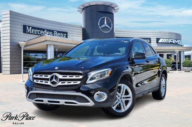 used 2020 Mercedes-Benz GLA 250 car, priced at $23,789