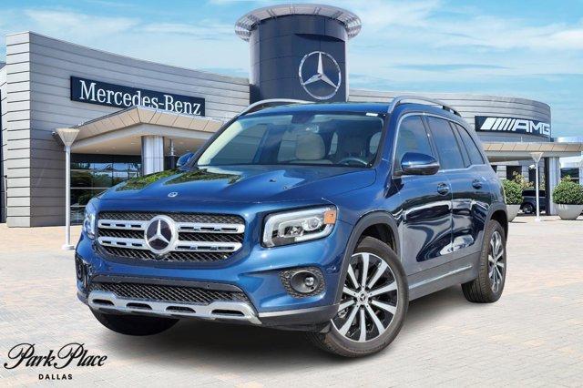 used 2023 Mercedes-Benz GLB 250 car, priced at $39,921