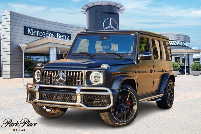 used 2021 Mercedes-Benz AMG G 63 car, priced at $171,899