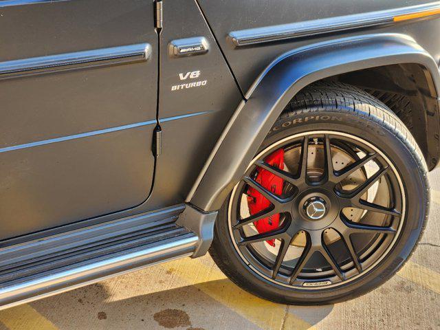 used 2021 Mercedes-Benz AMG G 63 car, priced at $171,899