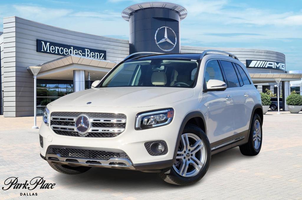 used 2023 Mercedes-Benz GLB 250 car, priced at $38,996