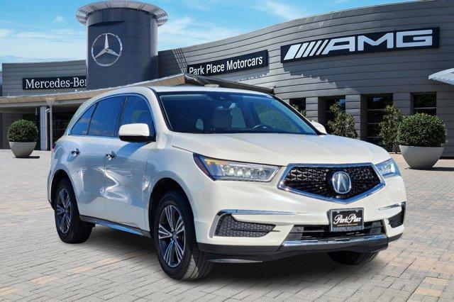 used 2017 Acura MDX car, priced at $19,888