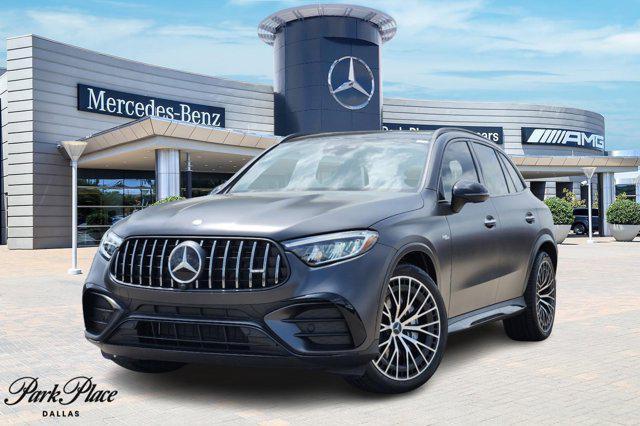 new 2024 Mercedes-Benz AMG GLC 43 car, priced at $75,270