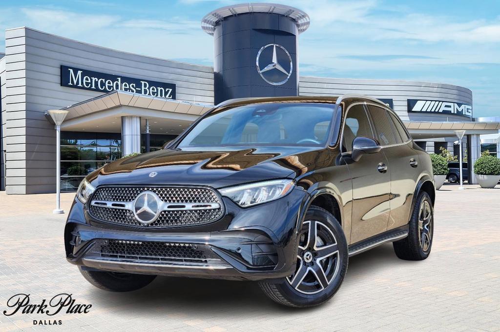 used 2024 Mercedes-Benz GLC 300 car, priced at $49,741