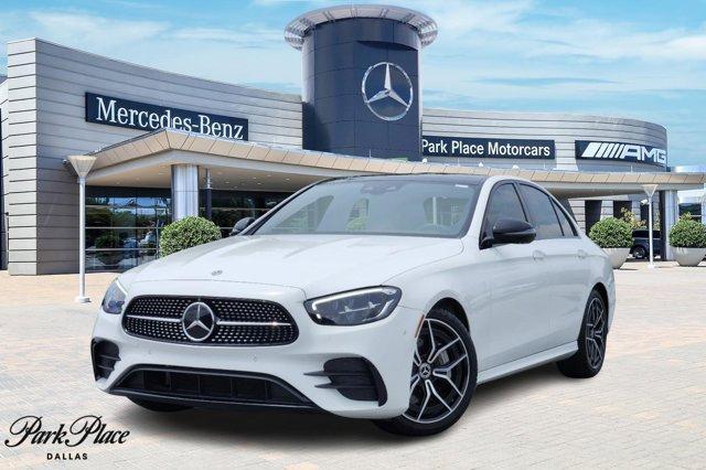 used 2021 Mercedes-Benz E-Class car, priced at $43,896