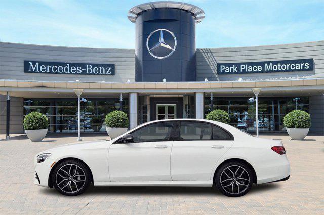 used 2021 Mercedes-Benz E-Class car, priced at $42,351