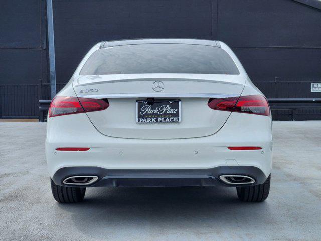 used 2021 Mercedes-Benz E-Class car, priced at $42,351