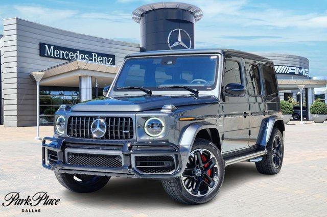 used 2021 Mercedes-Benz AMG G 63 car, priced at $186,995