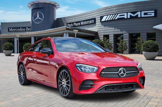 used 2023 Mercedes-Benz E-Class car, priced at $62,998