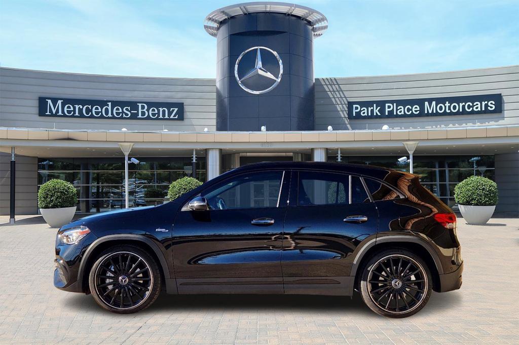 used 2022 Mercedes-Benz AMG GLA 35 car, priced at $38,676