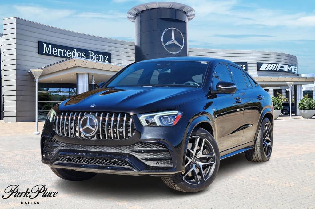 used 2021 Mercedes-Benz AMG GLE 53 car, priced at $65,997