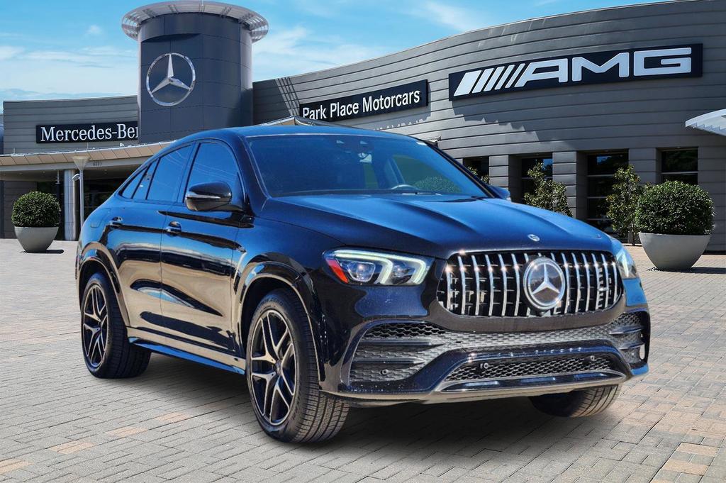 used 2021 Mercedes-Benz AMG GLE 53 car, priced at $61,998