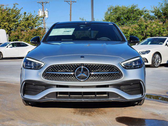 new 2024 Mercedes-Benz C-Class car, priced at $57,260