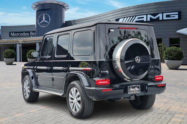 used 2022 Mercedes-Benz G-Class car, priced at $144,764