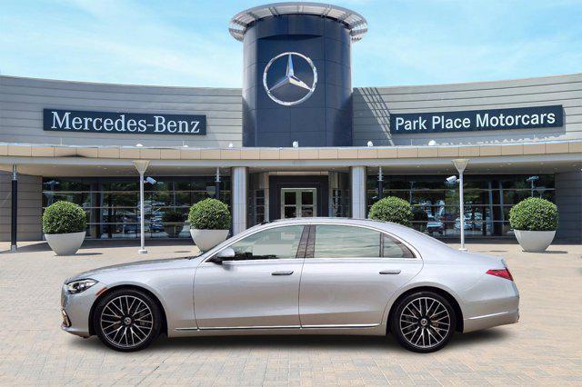 used 2022 Mercedes-Benz S-Class car, priced at $85,899