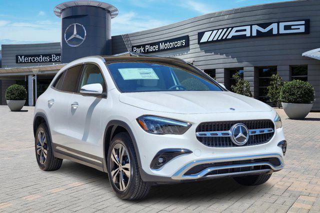 new 2025 Mercedes-Benz GLA 250 car, priced at $47,670