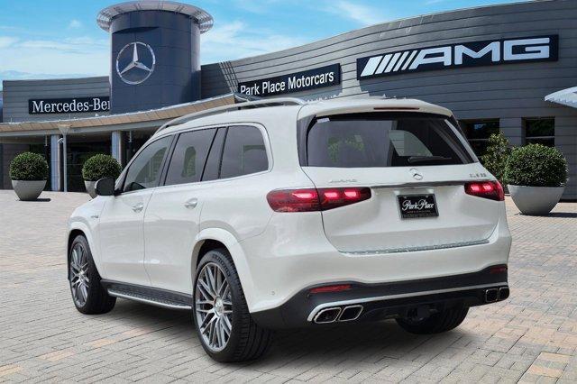 new 2024 Mercedes-Benz AMG GLS 63 car, priced at $157,870