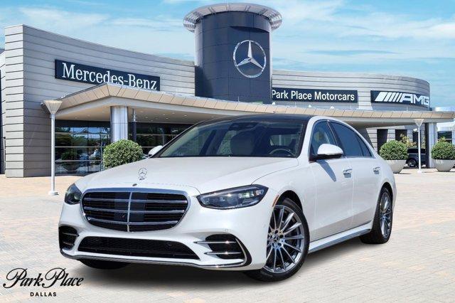 new 2024 Mercedes-Benz S-Class car, priced at $127,510