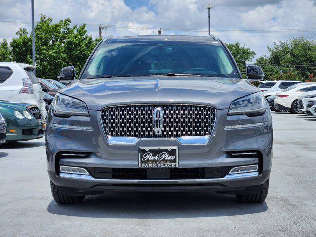 used 2021 Lincoln Aviator car, priced at $41,966