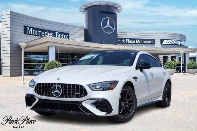 new 2024 Mercedes-Benz AMG GT 53 car, priced at $125,775