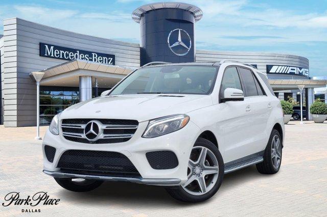 used 2016 Mercedes-Benz GLE-Class car, priced at $31,988