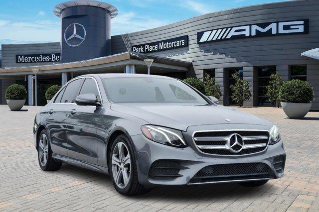 used 2017 Mercedes-Benz E-Class car, priced at $26,878