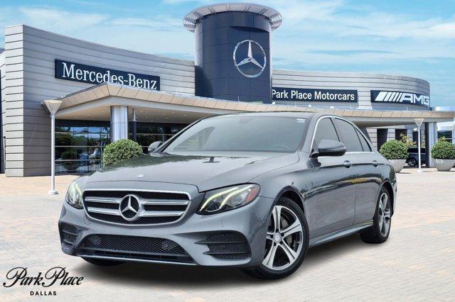 used 2017 Mercedes-Benz E-Class car, priced at $25,218