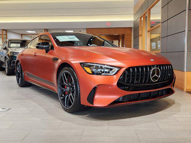 new 2024 Mercedes-Benz AMG GT 63 car, priced at $187,900