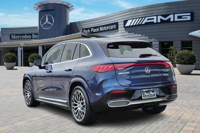 new 2024 Mercedes-Benz AMG EQE car, priced at $116,310