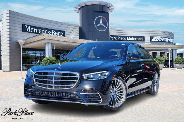 used 2022 Mercedes-Benz S-Class car, priced at $74,899