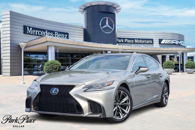 used 2018 Lexus LS 500 car, priced at $46,943