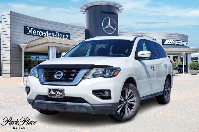 used 2017 Nissan Pathfinder car, priced at $10,888