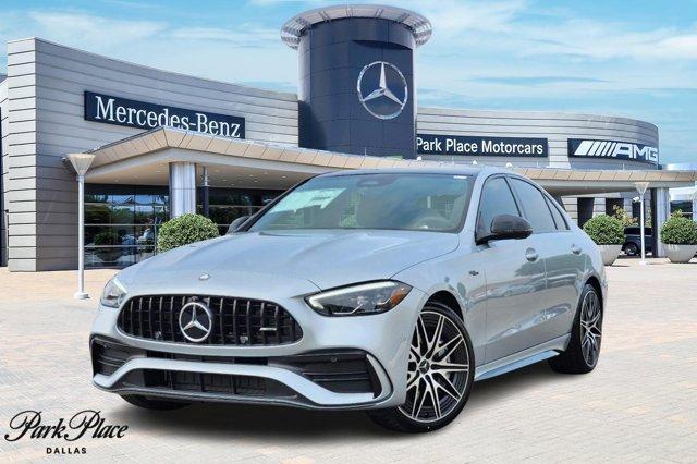 new 2024 Mercedes-Benz AMG C 43 car, priced at $69,300