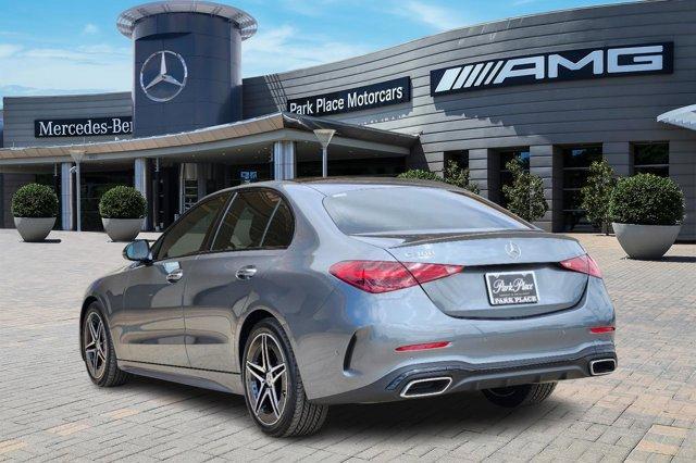 new 2024 Mercedes-Benz C-Class car, priced at $61,965