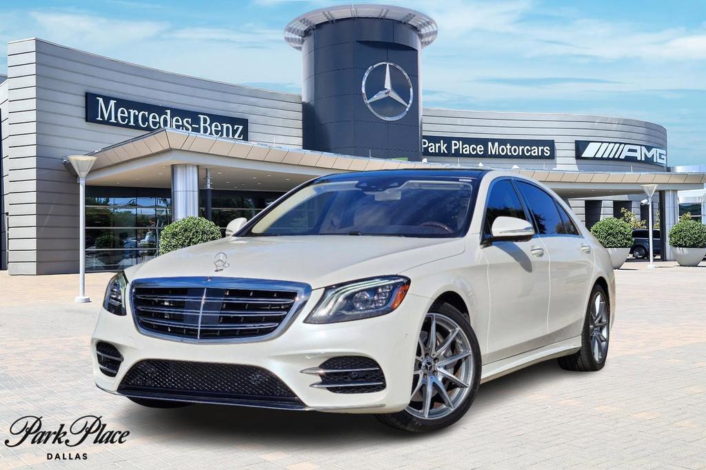 used 2020 Mercedes-Benz S-Class car, priced at $62,764