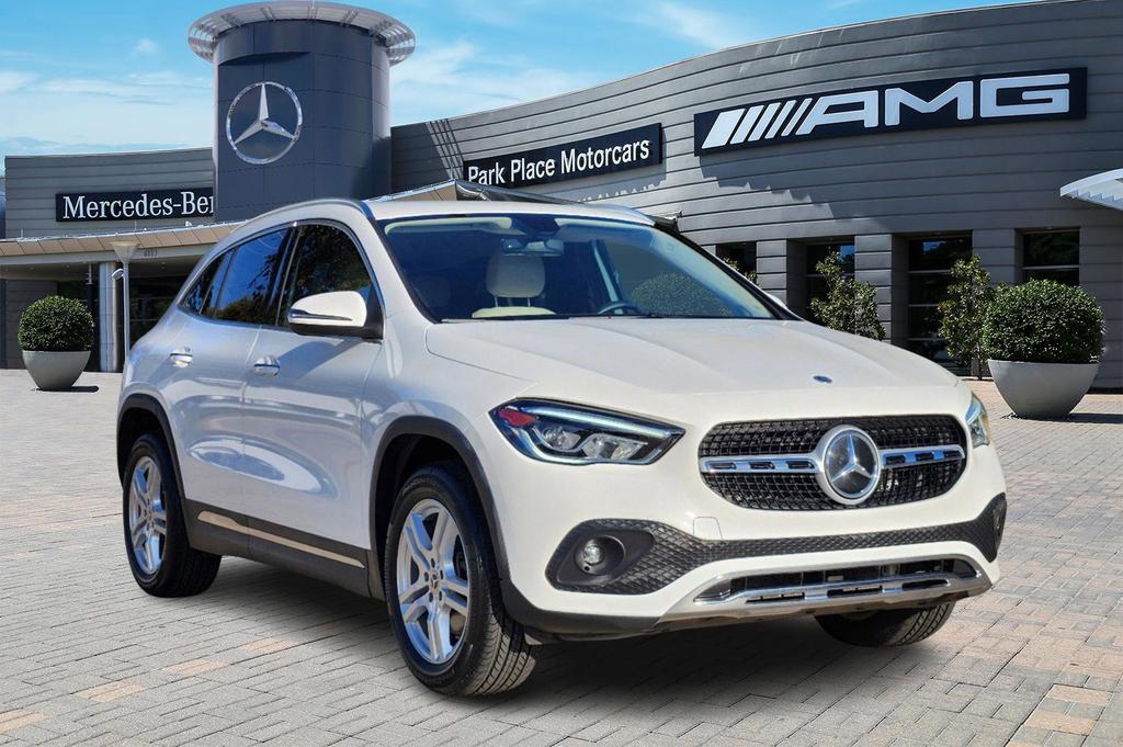 used 2022 Mercedes-Benz GLA 250 car, priced at $33,897