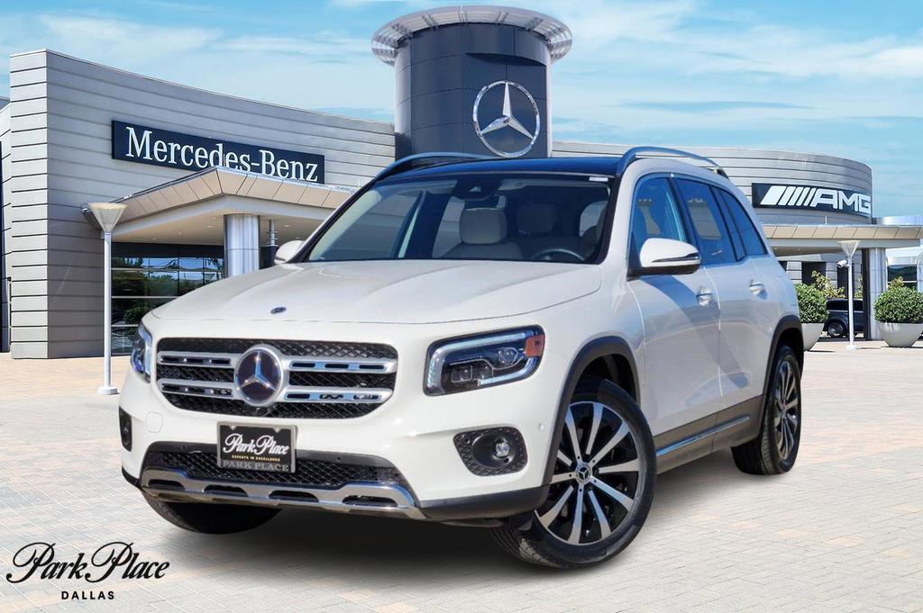 used 2022 Mercedes-Benz GLB 250 car, priced at $35,774