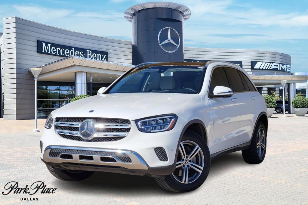 used 2020 Mercedes-Benz GLC 300 car, priced at $26,899