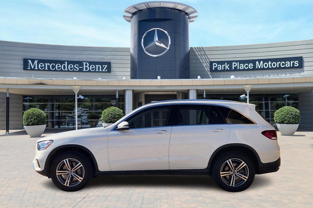 used 2020 Mercedes-Benz GLC 300 car, priced at $26,899