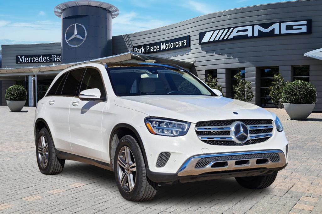 used 2020 Mercedes-Benz GLC 300 car, priced at $26,899