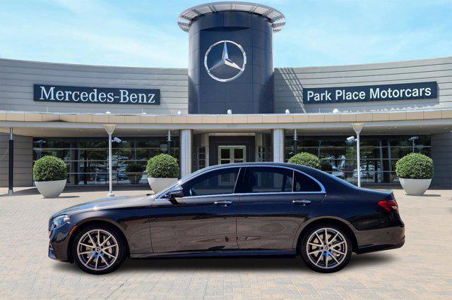 used 2023 Mercedes-Benz E-Class car, priced at $61,998