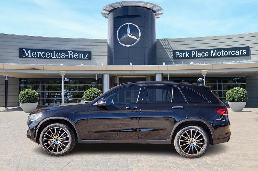 used 2021 Mercedes-Benz GLC 300 car, priced at $30,999