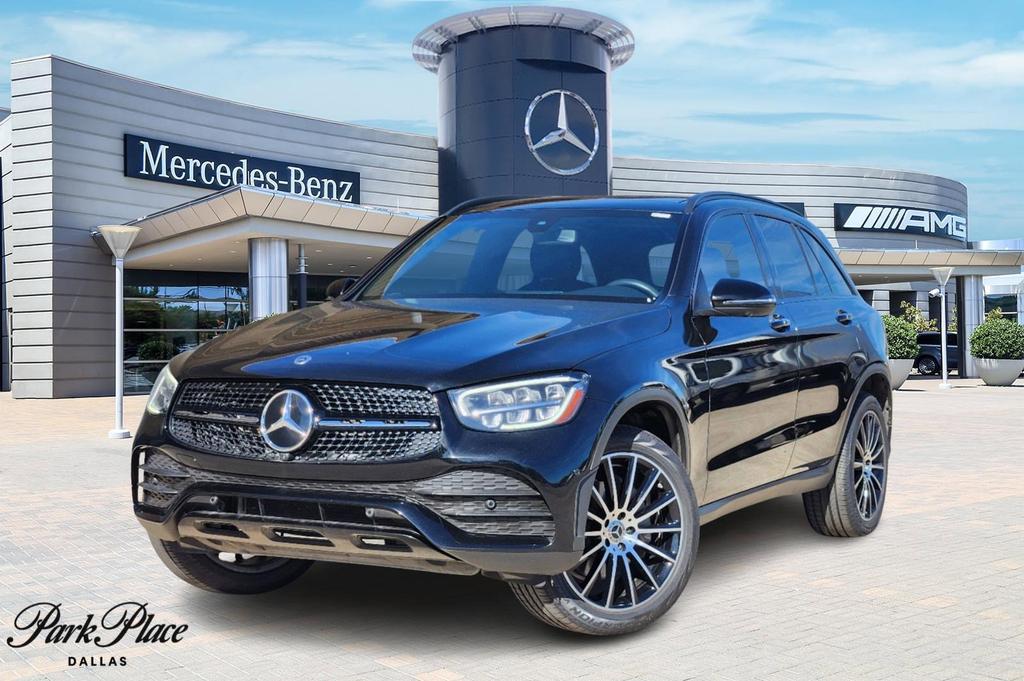 used 2021 Mercedes-Benz GLC 300 car, priced at $30,999